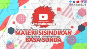 SISINDIRAN BAHASA SUNDA