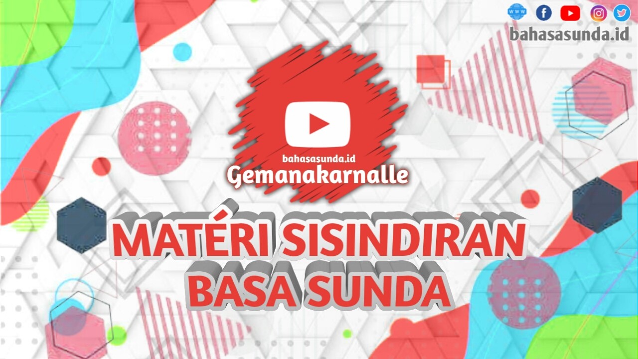 SISINDIRAN BAHASA SUNDA