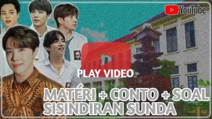 MATERI SISINDIRAN BAHASA SUNDA