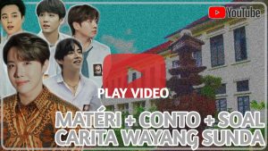 MATERI CARITA WAYANG SUNDA