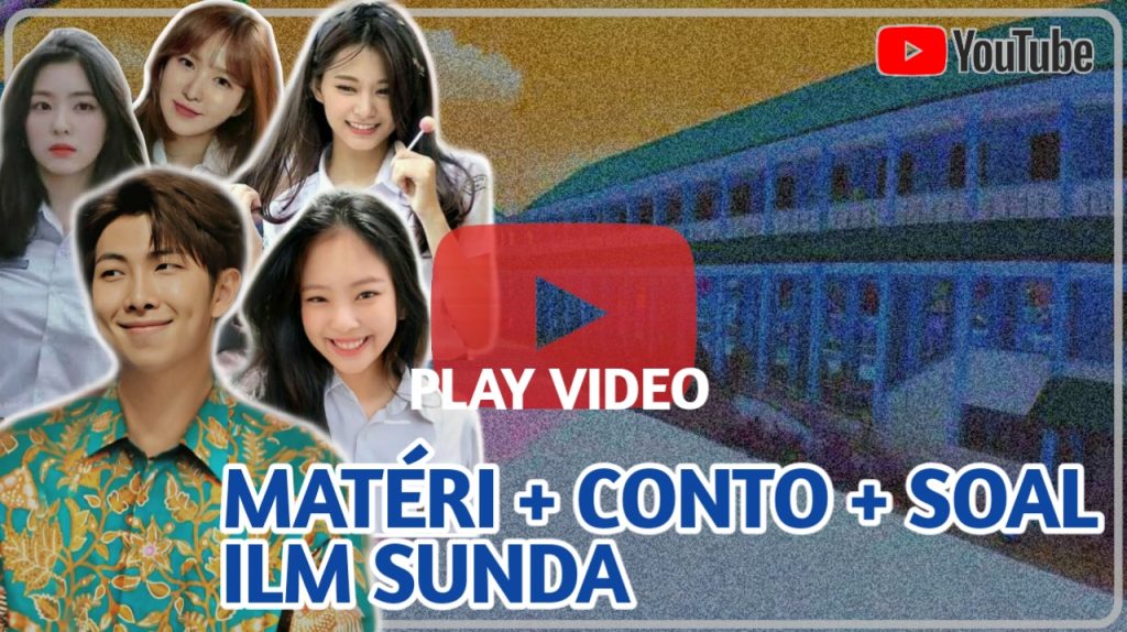 15+ CONTOH IKLAN LAYANAN MASARAKAT SUNDA