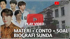 MATERI BIOGRAFI SUNDA