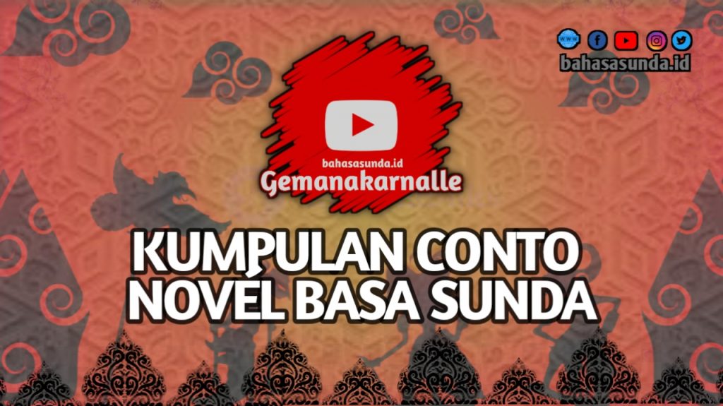 NOVEL BAHASA SUNDA REMAJA