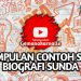 KUMPULAN SOAL BIOGRAFI BASA SUNDA SMA KELAS 11