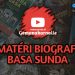 MATERI BIOGRAFI SUNDA