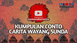 CARITA WAYANG JAJATEN ARJUNA BAHASA SUNDA