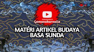 MATERI ARTIKEL BUDAYA SMP KELAS 8